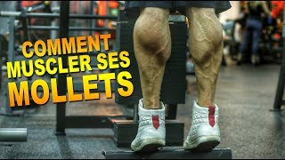 COMMENT MUSCLER SES MOLLETS RAPIDEMENT  MES 7 MEILLEURS EXERCICES [upl. by Corrinne]