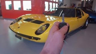 Lamborghini Miura InDepth Exterior and Interior Tour [upl. by Sirod]