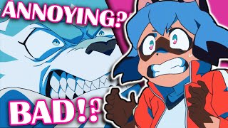 Brand New FURRY Anime BNA Review [upl. by Atinel]