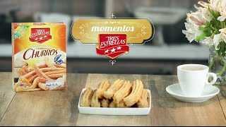 Receta de churros Tres Estrellas® [upl. by Chor]