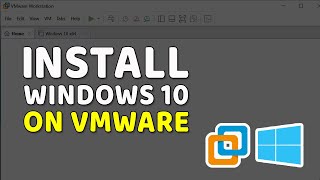 STEPbySTEP Guide Install Windows 10 on VMware Like a Pro [upl. by Naara]