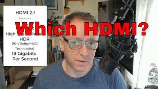 What HDMI Cable For 4K HDR [upl. by Eneryt481]