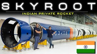 Skyroot Aerospace  Factory Tour [upl. by Ierna]