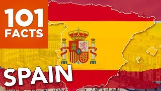 101 Facts About Spain [upl. by Ahsienahs]