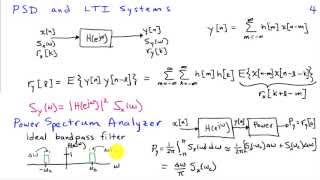 The Power Spectral Density [upl. by Platto]