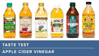 The Best Apple Cider Vinegar to Use in Your Cooking [upl. by Anez185]