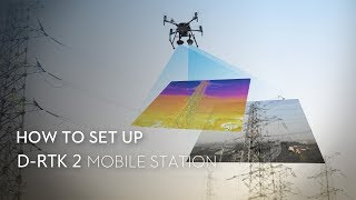 How to Set Up the DRTK 2 Mobile Station [upl. by Oirotciv]