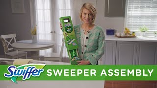 How To Use Swiffer Sweeper [upl. by Brianna954]