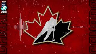 Team Canada 2022 WJC Goal Horn [upl. by Redvers]