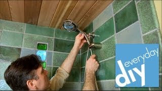 How to Install Shower Fixtures  Buildipedia DIY [upl. by Harvison]