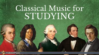 Classical Music for Studying  Mozart Chopin Haydn Corelli [upl. by Brogle]