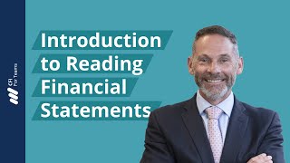 Introduction to Reading Financial Statements [upl. by Yelnahs898]