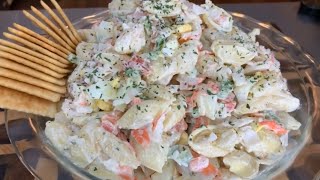 How to make Delicious Crab Salad [upl. by Jacoba]