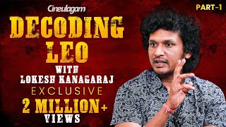 EXCLUSIVE Decoding Leo With Lokesh Kanagaraj  WITH SUBTITLES [upl. by Remington]