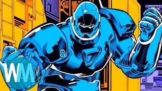 Iron Monger Comic Book Origins [upl. by Piers]