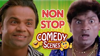 Hero No1  All comedy Scenes  Govinda  Karishma Kapoor  Paresh Rawal  Kader Khan [upl. by Elleynod]