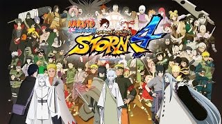 Naruto Storm 4 How To Unlock All Characters Fast Without Playing [upl. by Balf411]