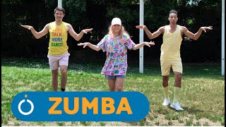 EASY Zumba for KIDS 💃 at HOME [upl. by Carlina]