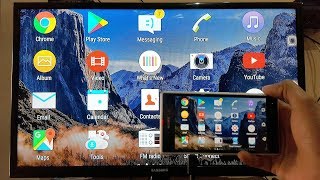 How to Connect Mobile to TV  Share Mobile Screen on TV [upl. by Buroker]