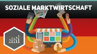 Soziale Marktwirtschaft  einfach erklärt [upl. by Bernadina]