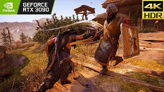 Assassin’s Creed Valhalla  4K HDR Gameplay Ultra Settings RTX 3090  ᵁᴴᴰ 60ᶠᵖˢ ✔ [upl. by Afatsuom]