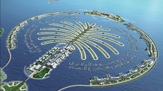 The Palm Island Dubai UAE  Megastructure Development [upl. by Badr]