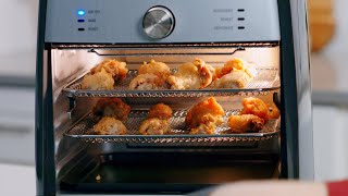 How to Use the Deluxe Air Fryer I Pampered Chef [upl. by Alleram689]