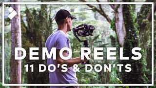 11 Essential Demo Reel Tips [upl. by Htebyram]