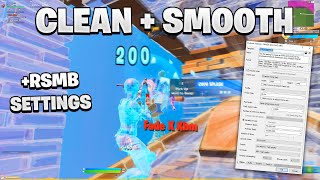 The BEST Clean Smooth Sony Vegas Render Settings for FortniteGaming  RSMB and Quality Tutorial [upl. by Mercer747]