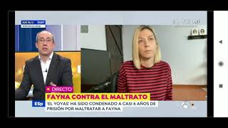 Fayna Bethencourt habla sobre su maltrato por Carlos el yoyas [upl. by Sladen683]