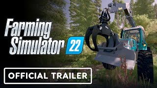 Farming Simulator 22 Platinum  Official Launch Trailer [upl. by Del]