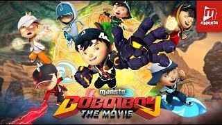 BoBoiBoy The Movie™ Exclusive  FULL HD [upl. by Oicram]