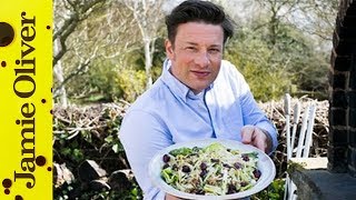 Mighty Waldorf Salad  Jamie Oliver [upl. by Ahsyekat]