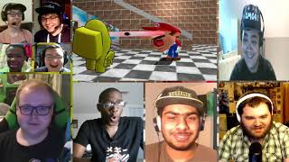 SMG4 If Mario Was AMONG US REACTION MASHUP934 [upl. by Warms]