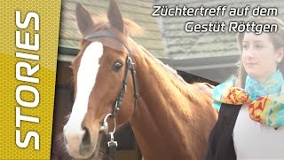 Züchtertreff auf dem Gestüt Röttgen [upl. by Gherardo]