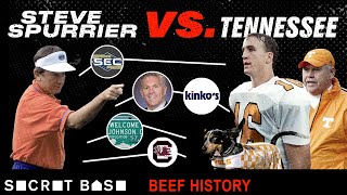 Steve Spurrier one of Tennessees greatest sons became its most hated enemy  Beef History [upl. by Ednihek]