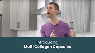 Introducing Multi Collagen Capsules  Ancient Nutrition [upl. by Calia]