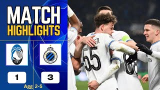 Atalanta BC  Club Brugge  13 Agg 25  Highlights  Champions League 202425  Atalanta Brugge [upl. by Bove757]