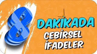 8dkda Cebirsel İfadeler [upl. by Twitt]