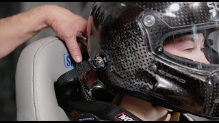 HANS and Hybrid Helmet Tether Systems 101 Stay safe with Simpson [upl. by Gromme]