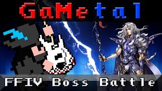 Boss Battle Final Fantasy IV  GaMetal Remix [upl. by Livy]