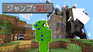 ジャンプは禁止です【マインクラフト】 [upl. by Ettenig]