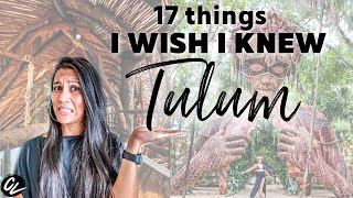 WHAT TO KNOW about TULUM MEXICO [upl. by Ajax]