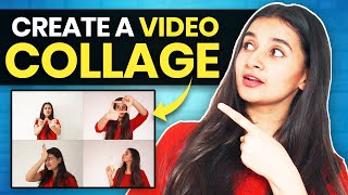 How to create a video collage out of your pictures and videos [upl. by Elleirua]