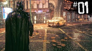 THIS GAME IS BEAUTIFUL  Batman Arkham Knight  Part 1 [upl. by Alf]