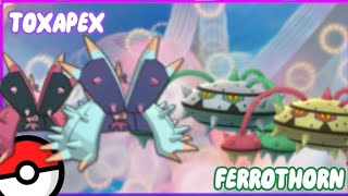 HOW TO GET TOXAPEX AND FERROTHORN IN POKÉMON BRICK BRONZE [upl. by Askari]