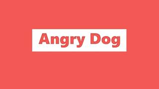 ANGRY DOG GROWLING  Sound Effect HD [upl. by Zulaledairam]