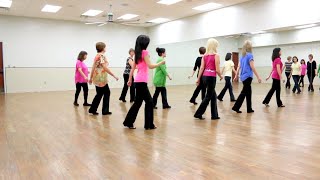 Down To The Honkytonk  Line Dance Dance amp Teach in English amp 中文 [upl. by Tikna]