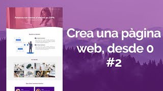 💻 COMO crear una PAGINA WEB en HTML y CSS PASO A PASO Adaptable a DISPOSITIVOS MÓVILES 2 [upl. by Sang889]