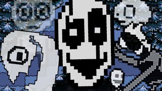 Undertale Gaster Secrets [upl. by Navap960]